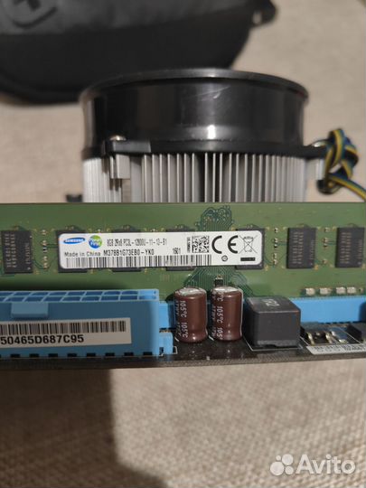 Комплект 1155 i3 2120 2 gb ddr3