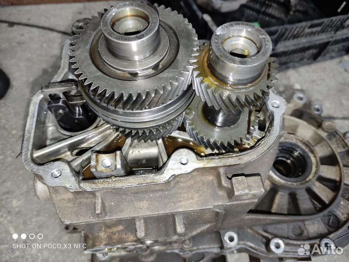 6 ст МКПП 02S Volkswagen Passat CC MUJ