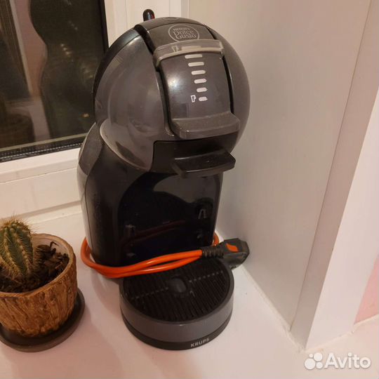 Капсульная кофемашина dolce gusto krups
