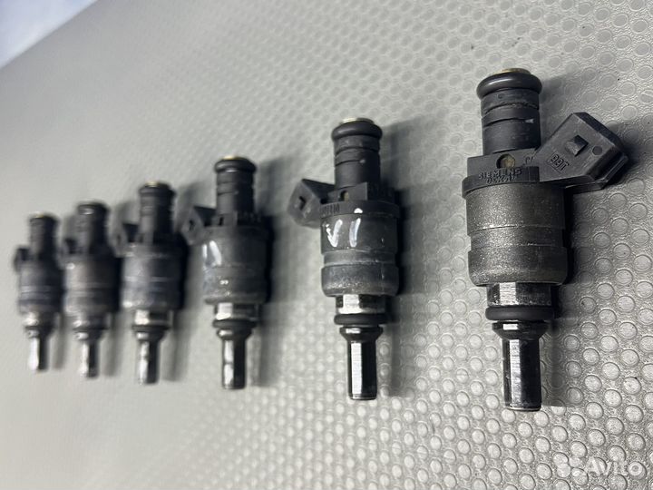 Форсунки BMW E39 E46 E60 M52B25 B28 M54B25