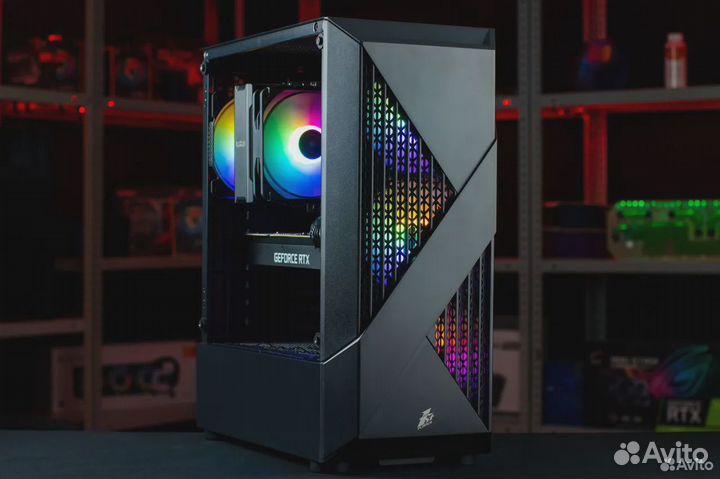 Игровой Пк Core i7 + RTX 3060 + SSD