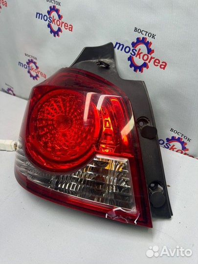 Фонарь задний левый Chevrolet Cruze хэтчбек F18D4