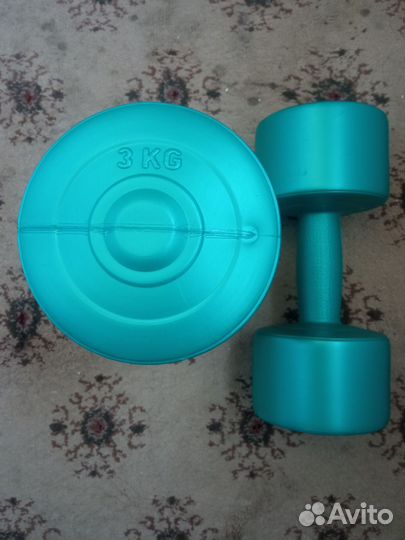 Гантели 3 кг