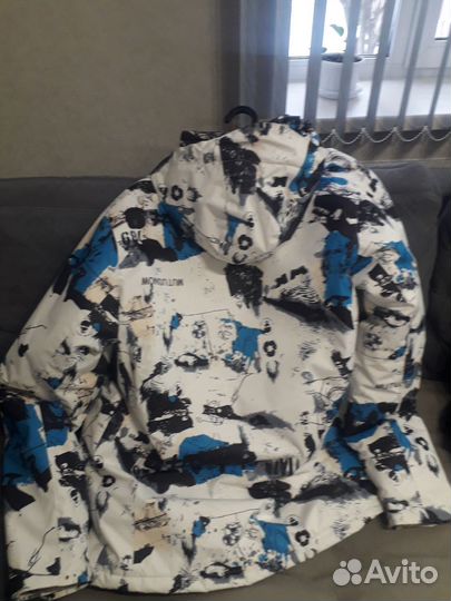 Лыжный костюм мужской 52