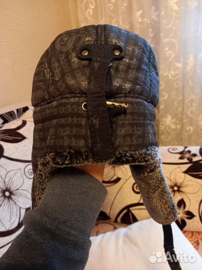 Шапка ушанка детская