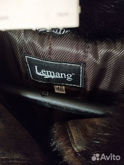 Шуба норковая 48 50 бу