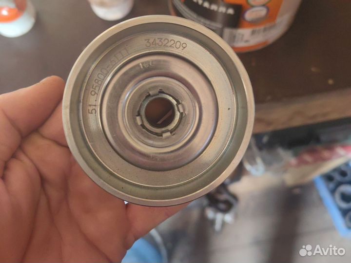 Ролик натяжной