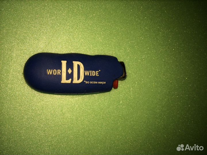 Зажигалка в чехле LD