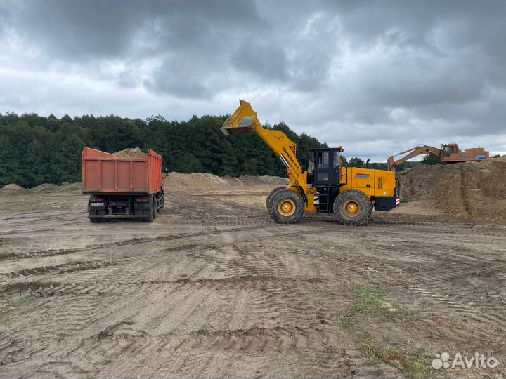 Доставка песка от 100 м3, Свой Карьер с НДС