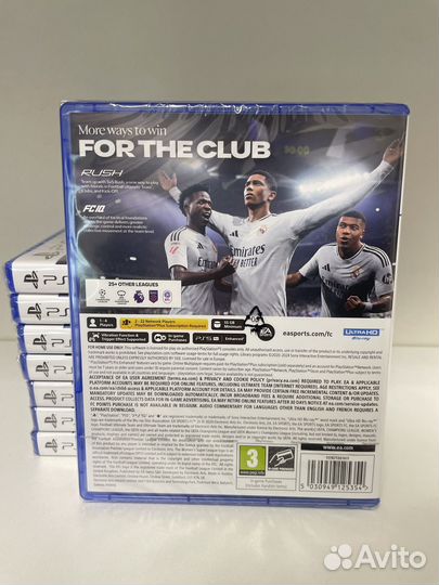 EA Sports FC 25 (FIFA) ps5 диск Ru