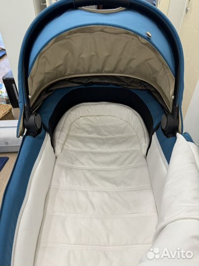 Коляска cybex Priam IV 2в1 Rose Gold