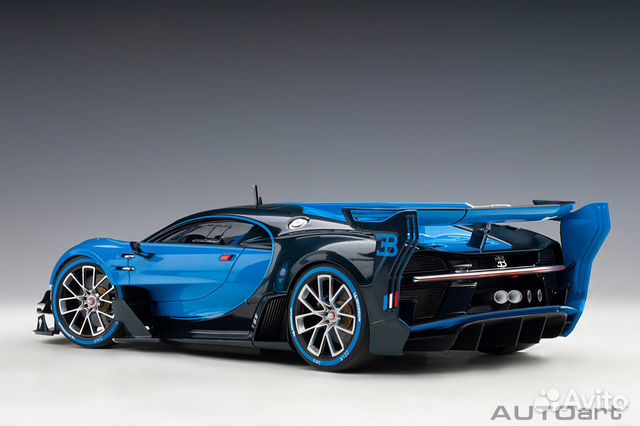 Bugatti Vision Gran Turismo 1/18 Autoart