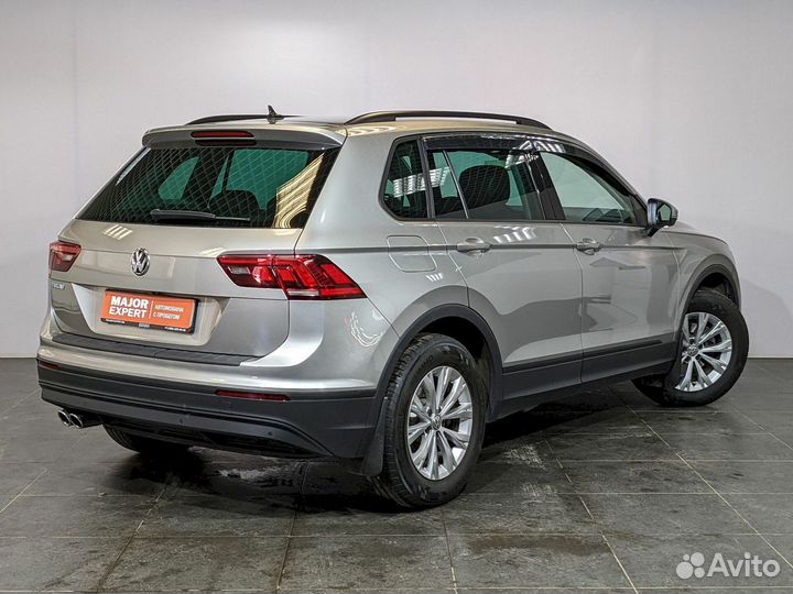 Volkswagen Tiguan 1.4 AMT, 2019, 52 208 км