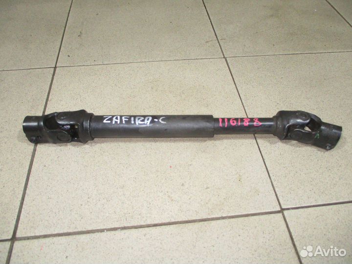 Кардан рулевой Opel Zafira C