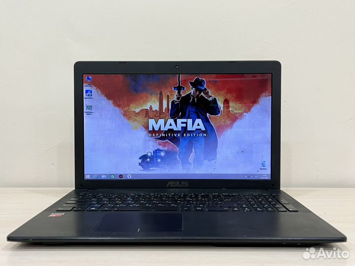 Мощный ноутбук Asus 4ядра/8gb/1000gb/гарантия