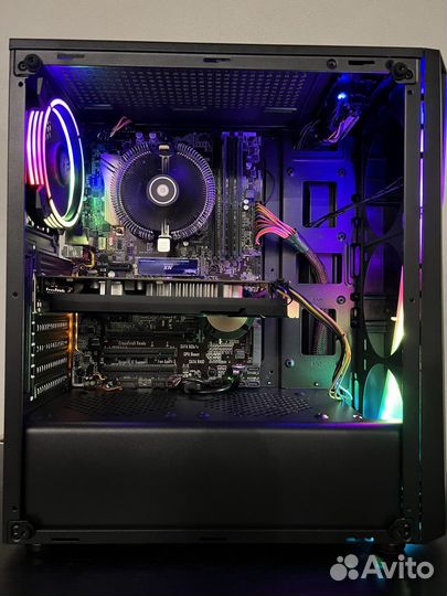 Игровой Компьютер Intel i7-6400t/GTX1060/16Gb/SSD