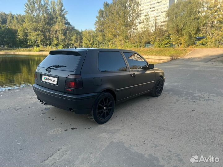 Volkswagen Golf 2.8 МТ, 1992, 264 000 км