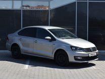 Volkswagen Polo 1.6 AT, 2018, 110 694 км, с пробегом, цена 1 450 000 руб.