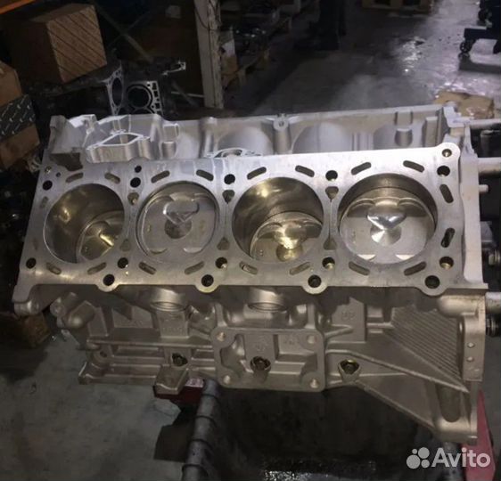 Шорт блок двигателя VK56VD Инфинити Ниссан 5.6