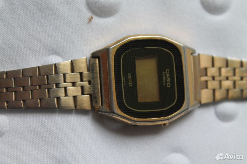 Часы женские наручные электронные Casio