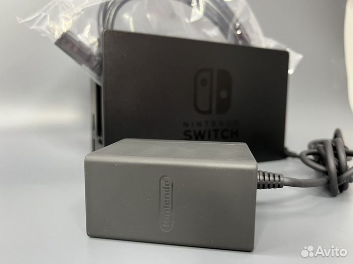 Док-станция, hdmi, зарядка для Nintendo Switch