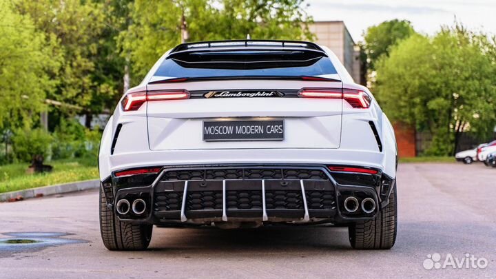 Обвеc для Lamborghini Urus