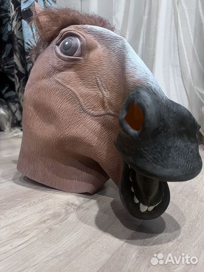 Маска коня