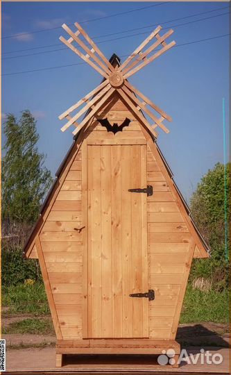 Дачный туалет JWL460