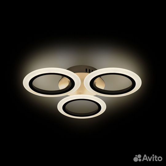 Люстра светодиодная 52 вт Rieti Rev 52360 с ду