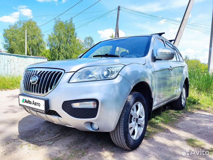 LIFAN X60 1.8 МТ, 2016, 129 000 км