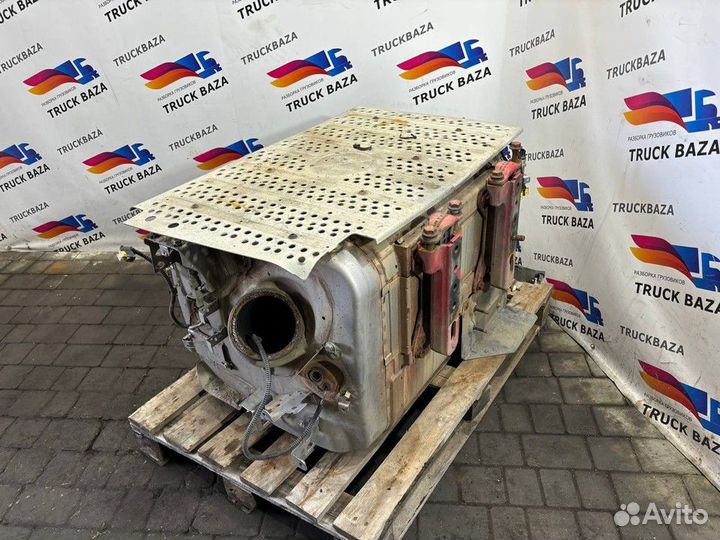 A0074906412 Глушитель основной