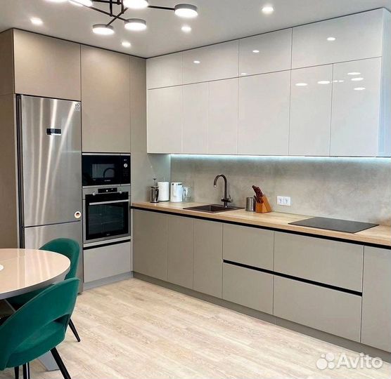 Угловая кухня от производителя