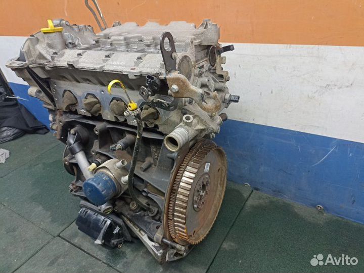 Двигатель Renault Duster 1 HSA 2.0 F4R410 2019