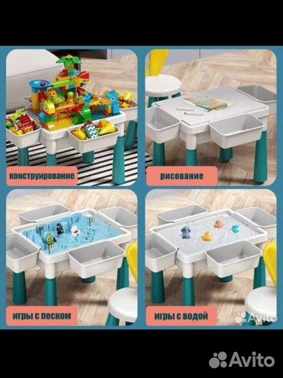 Детский столик с стульчиком