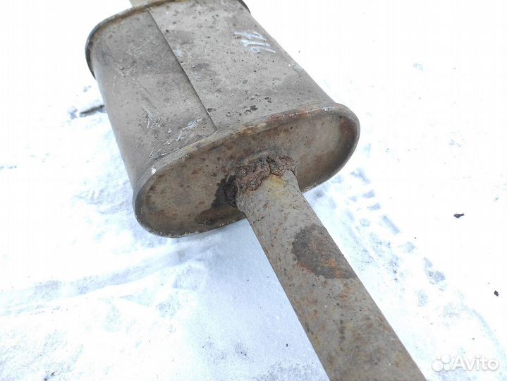 Глушитель средняя часть Mitsubishi Lancer 9