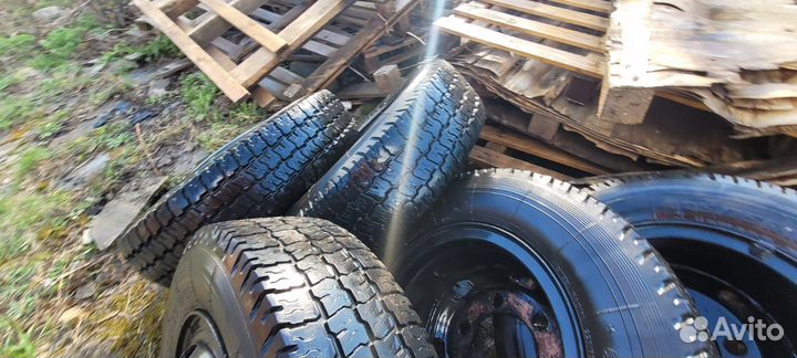 Колёса в сборе r16c