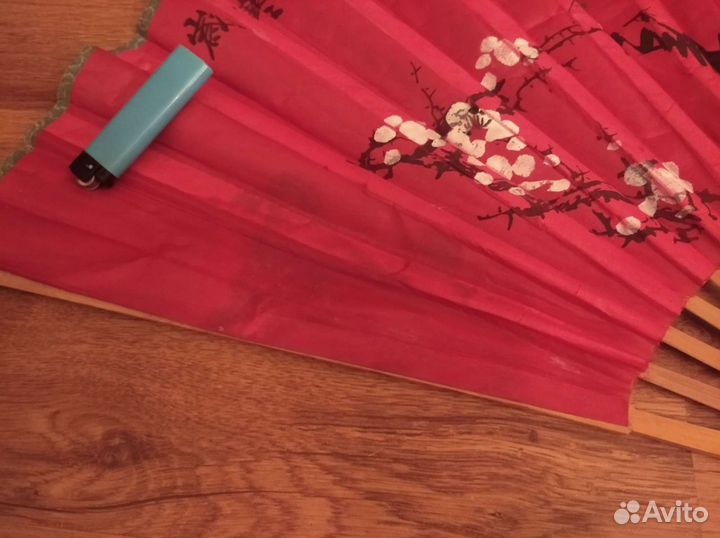 Веер большой бу