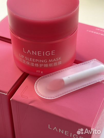 Маска бальзам для губ Laneige Lip Sleeping