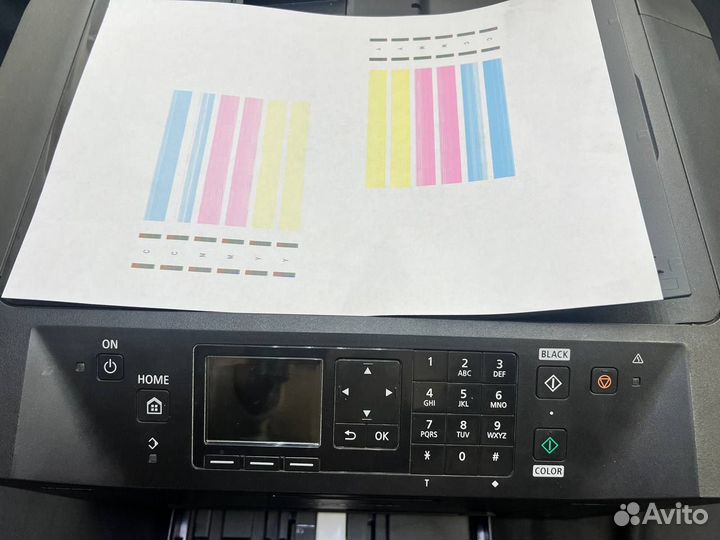 Цветной принтер Canon maxify MB2140