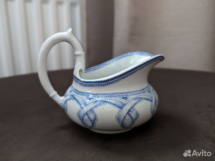 Соусник сливочник patent Samuel Alcock&Co