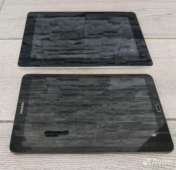 Планшеты Samsung и Asus