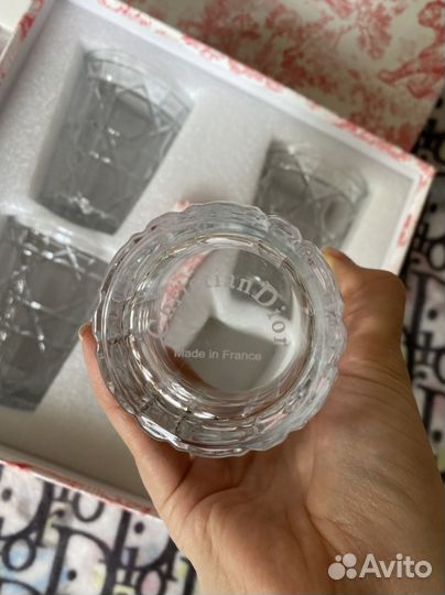 Стаканы Dior Диор