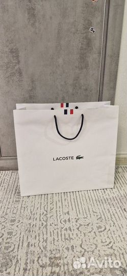 Упаковка пакет lacoste оригинал