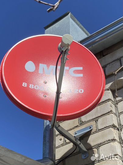 Интернет + Спутник тв МТС