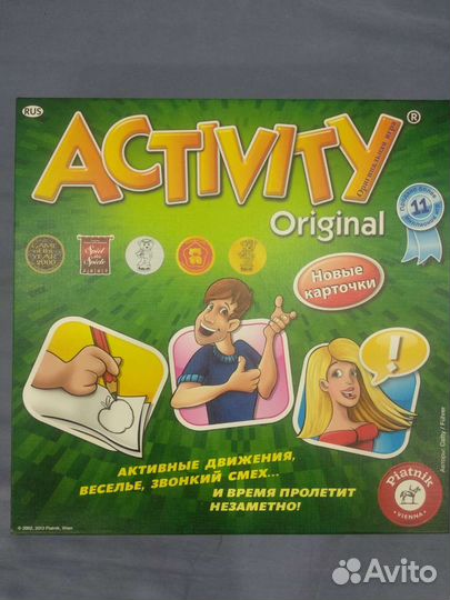 Настольная игра Activity