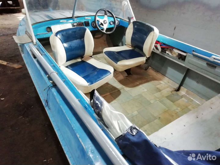 Продам лодку Казанка 5М-4