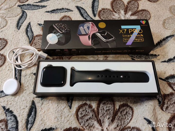Смарт часы x7 pro
