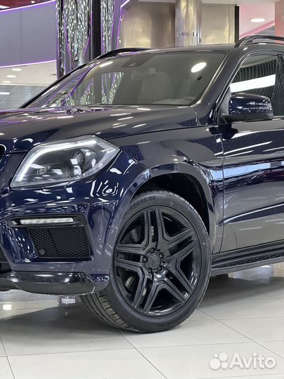 Mercedes-Benz GL-класс 3.0 AT, 2014, 167 000 км
