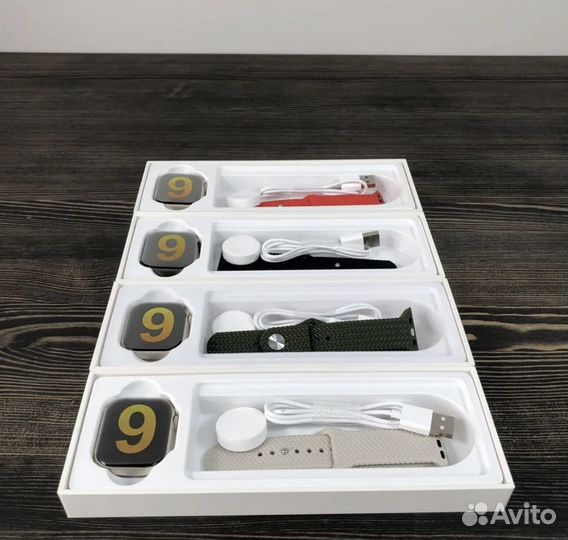 Apple watch 9 45mm Amoled + гарантия