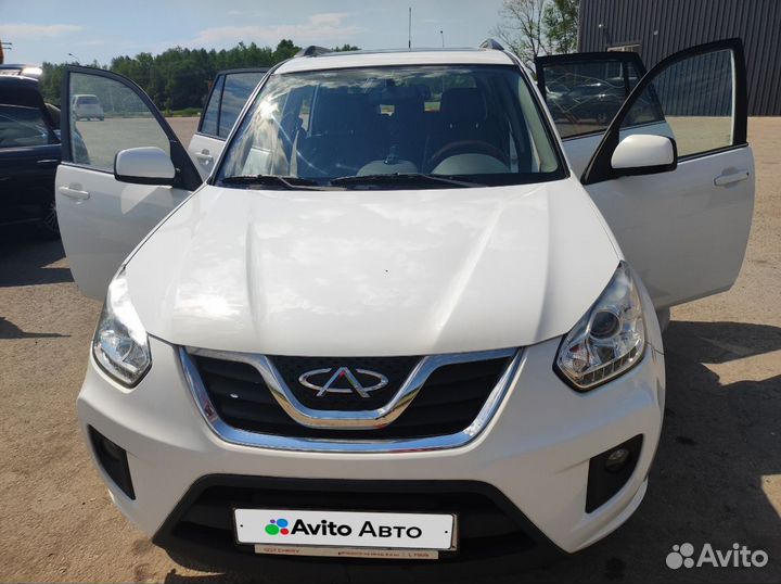 Chery Tiggo (T11) 1.8 МТ, 2015, 63 000 км